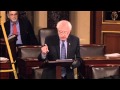 Sanders Filibuster Begins...