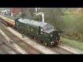 Class 37No D6700 at Goathland.