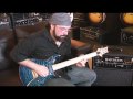 PRS Private Stock 305 Faded Aquamarine Smoked Burst
