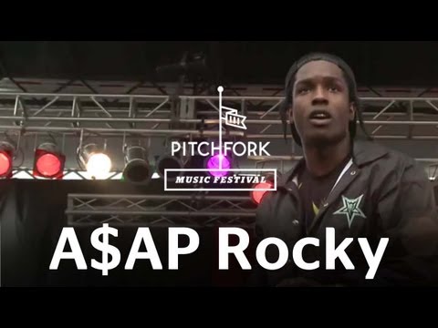 A$AP Rocky – Goldie (Live at 2012 Pitchfork Music Festival)