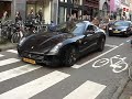 Ferrari 599 GTB Fiorano revving and driving off