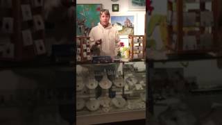 What is UV or vaseline glass?