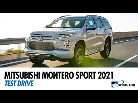Probamos el facelift de la Mitsubishi Montero Sport 2021