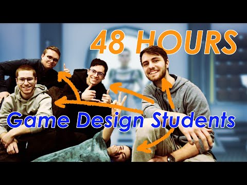 video-linktoworks-5 Design Students make a GAME in 48 hours (and it...
