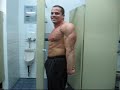 Lee Hayward -- Posing 3 weeks out from NLABBA Provincials