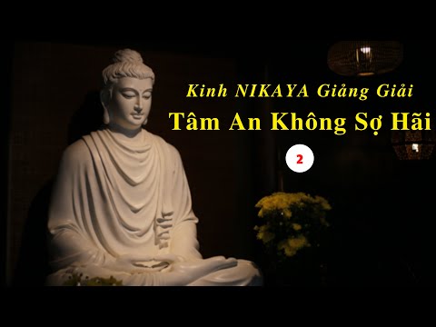 Kinh NIKAYA Giảng Giải - Tâm An Không Sợ Hãi 2