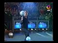 Jesús Fornies actuando en el programa de Maradona Jesús Fornies actuando en el programa de Maradona