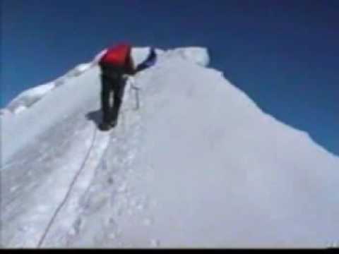 Monch Sanction. (Eiger is mountain ...