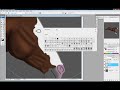 This is my first video of me painting a horse in photoshop. I didn't include the part when I'm drawing the lineart cause it takes me ages to fix it so... enjoy ;)