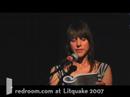 Beth Lisick - Redroom.com at Litquake Part 2 of 2 Beth Lisick - Redroom.com at Litquake Part 2 of 2