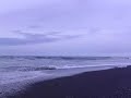 Cool Wave Pattern on Iceland Beach