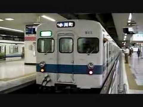東武東上線　8111F特急 池袋発車