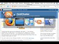 CastCluster tutorial screencast CastCluster tutorial screencast