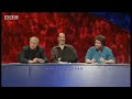 swimming world champion katy sexton gets a special welcome from team mates jonathan ross and phil tufnell in this classic clip from bbc sports panel show, they think it's all over.