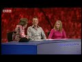 swimming world champion katy sexton gets a special welcome from team mates jonathan ross and phil tufnell in this classic clip from bbc sports panel show, they think it's all over.