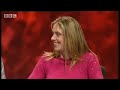 swimming world champion katy sexton gets a special welcome from team mates jonathan ross and phil tufnell in this classic clip from bbc sports panel show, they think it's all over.