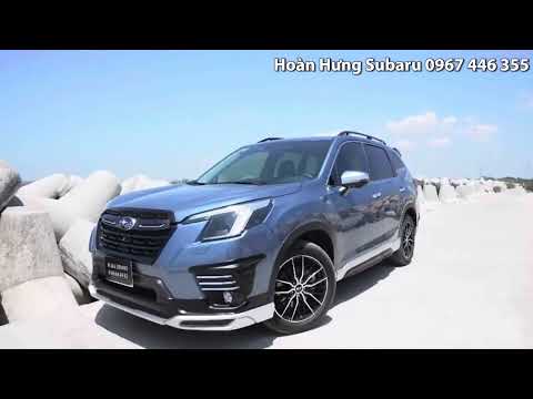 Subaru Forester GT Edition 2024 thể thao hơn, cá tính hơn | Hoàn Hưng Subaru 0967 446 355
