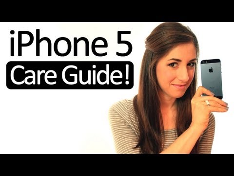 how to care iphone