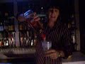 BARMAN acobracias Jow in river cafe (Lleida)