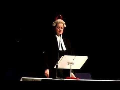 The Trial of John Winston Howard
