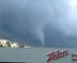 Funnel cloud over Buffalo