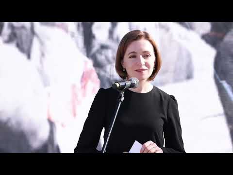 Выступление Президента Майи Санду на митинге памяти, посвященном 75-й годовщине второго вала депортаций, 5-6 июля 1949 года