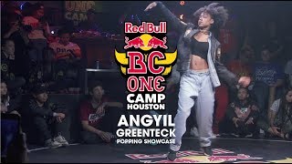 Greenteck & Angyil – Red Bull BC One Houston Popping Showcase