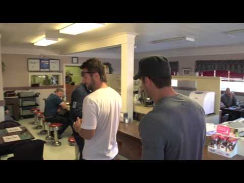 NHLPA - On August 15, 2012, one year after his death, NHLPA members Kevin Bieksa, Tanner Glass, Darcy Hordichuk, and Kris Versteeg traveled to Rick's hometown of Cro...
