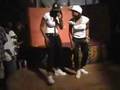 female Rapper Lady Te Performance