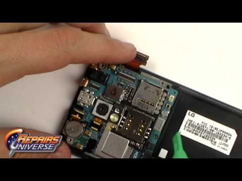 how to repair lg kp500 touch screen