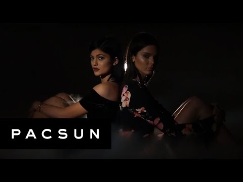 Kendall and Kylie Kardashian's Pacsun Commercial!