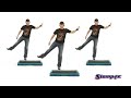 A fitness video sample from the latest stomp fx V9.1 release by Neil Bates. Get the full release on www.fitness-fx.com