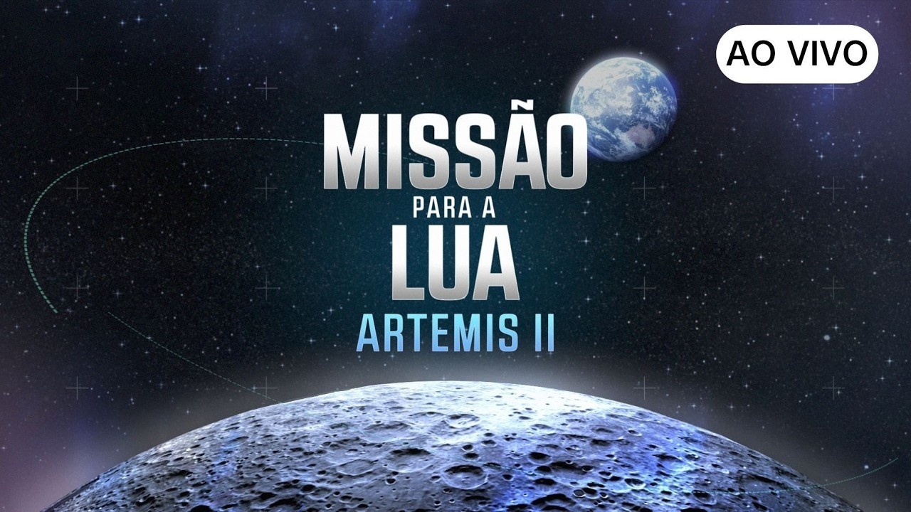AO VIVO: ACOMPANHE O RETORNO DA MISSÃO ARTEMIS II À TERRA