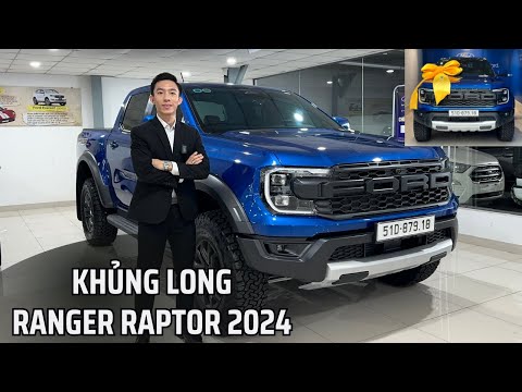 BÀN GIAO RANGER RAPTOR 2024 XANH DƯƠNG NỔI BẬT, ANH KHÁCH ĐÃ TỪNG SỬ DỤNG RAPTOR GEN 1