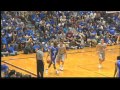 SICK no-look, over-head oop! Rondo to Faried