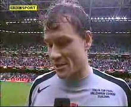 Final de la Copa FA Cup 2004 - 2005