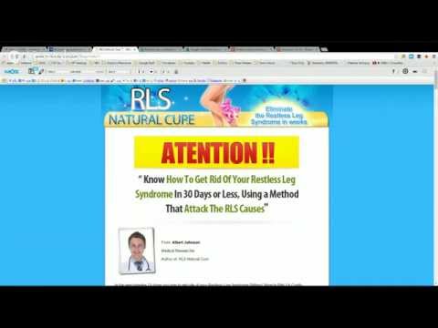 how to cure rls naturally