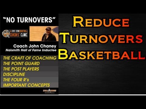 how to eliminate turnovers in basketball