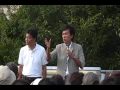 石原伸晃ジョイント駅頭演説