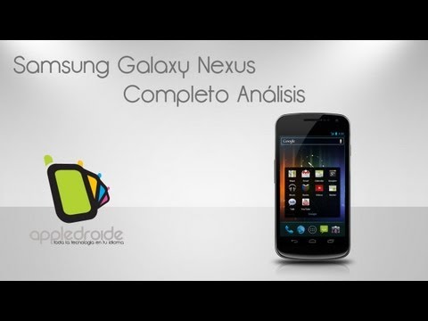 Samsung Galaxy Nexus Review - Bienvenidos al completo análisis del telefono oficial de google, el samsung galaxy nexus, en este capitulo veremos todo lo que necesitas saber sobre este equ...