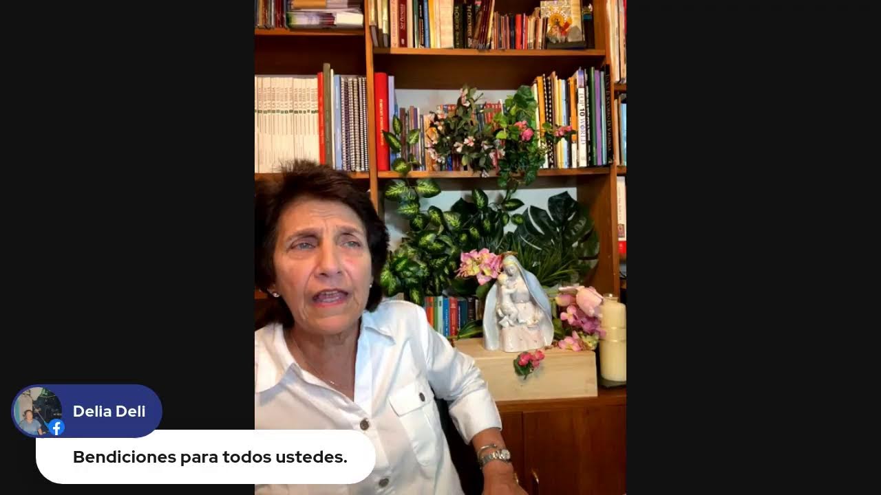 El nombre de la Virgen en Inteligencia para la Paz con Maria Garcia de Fleury.