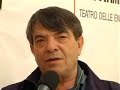 Grottammare - Silvano Agosti alla Rassegna \"Bizzarri\"