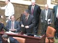 The Utah Legislature takes pay cut.