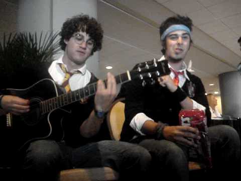 Amazing Harmonies and Epic Bromance