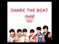 2pm – Share the Beat