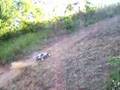 1/5 Scale RC Buggy Hill Climbing
