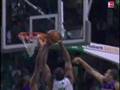 Wraparound Pass From Rondo to Powe