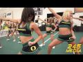 University of Oregon Cheerleader Live Pre Game Performance U of O vs. Purdue 2009