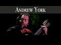 Andrew York plays Letting Go