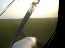DeHavilland Dragon Rapide bouncy landing at Duxford!